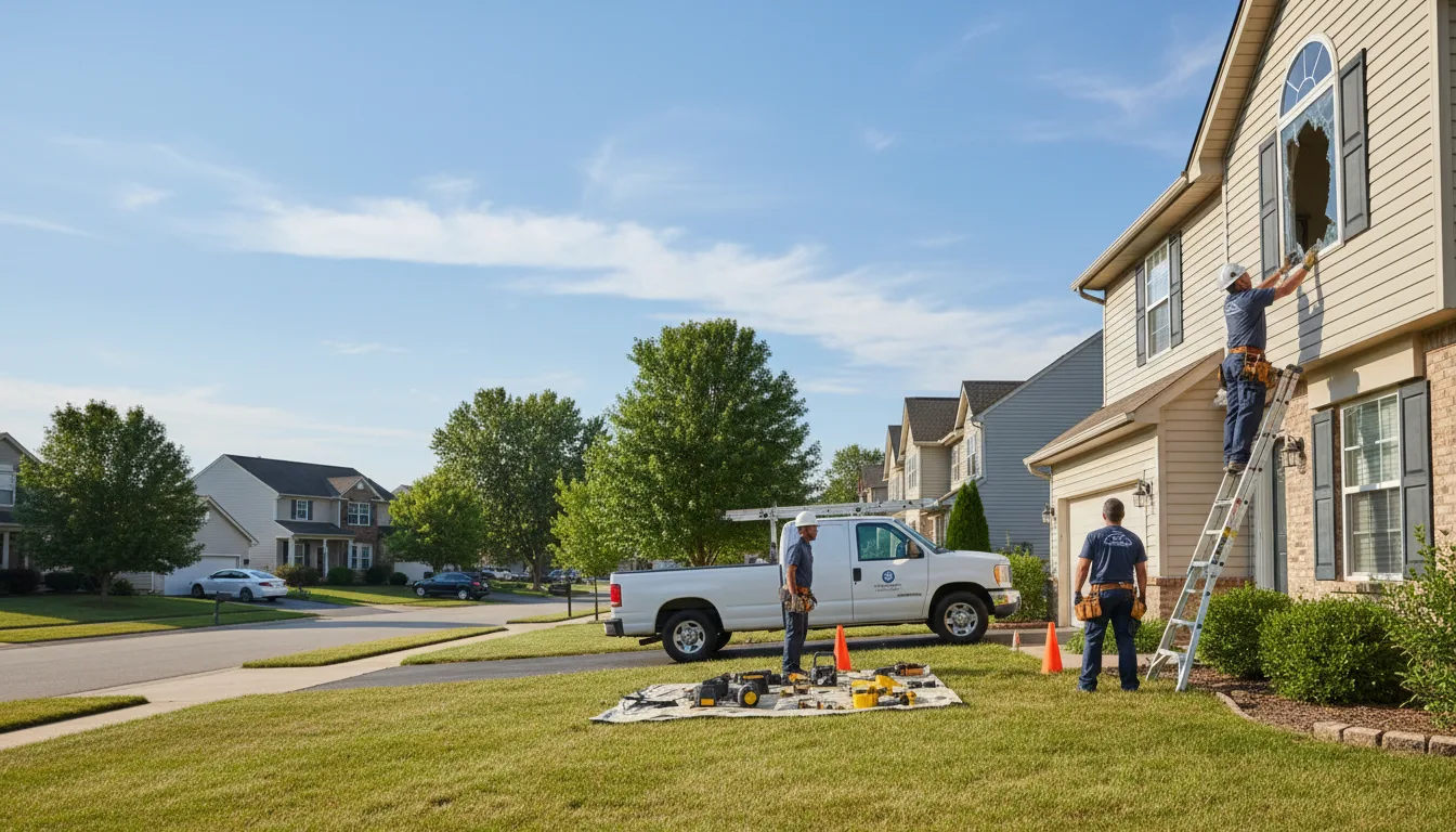 Expert window installer providing residential service in Godfrey, IL